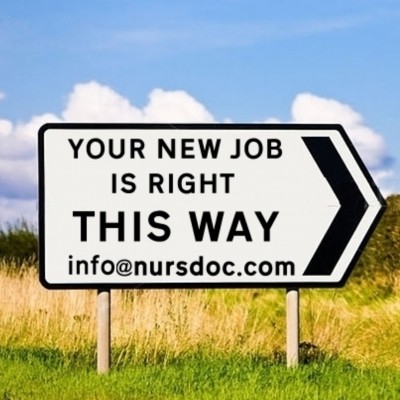 YOUR NEW JOB IS RIGHT THIS WAY