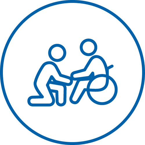 Complex Mobility Needs Icon