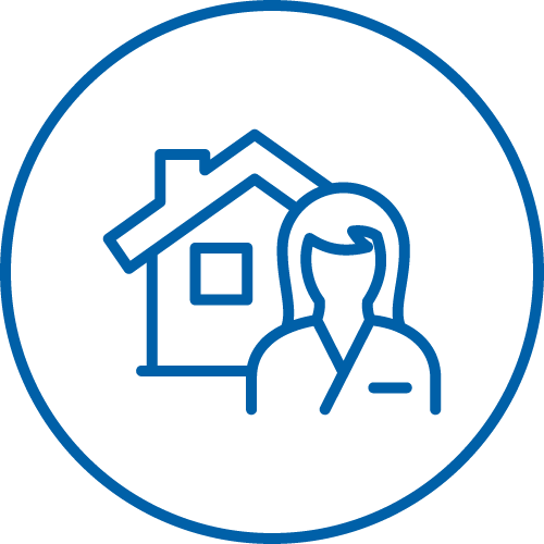 Post Discharge Support Needs Icon