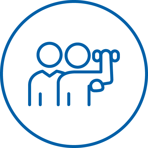 Rehabilitation and Recovery Requirements Icon