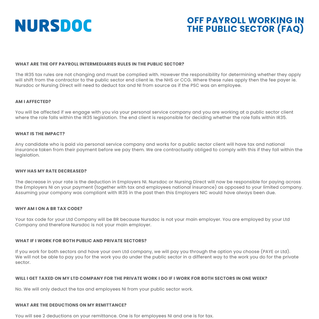 18.1.05.03 Nursdoc IR35