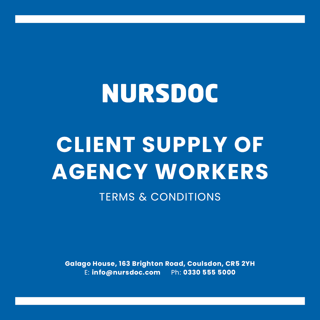 3.1.0126.08 Nursdoc Client Supply of Agency Workers Cover