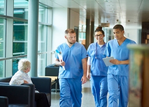 Male Students Urged to Break Nursing Stereotypes
